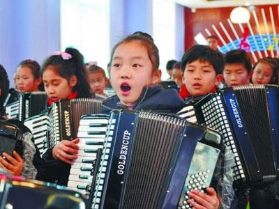招聘舟山手风琴家教老师